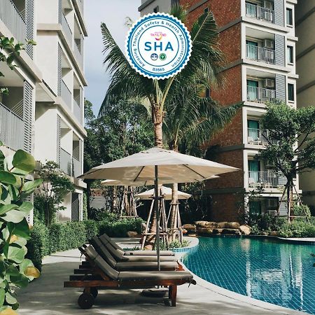 Апарт отель The Title Residencies Naiyang By Trips Phuket - Sha Certified Бан Бо Хан Экстерьер фото