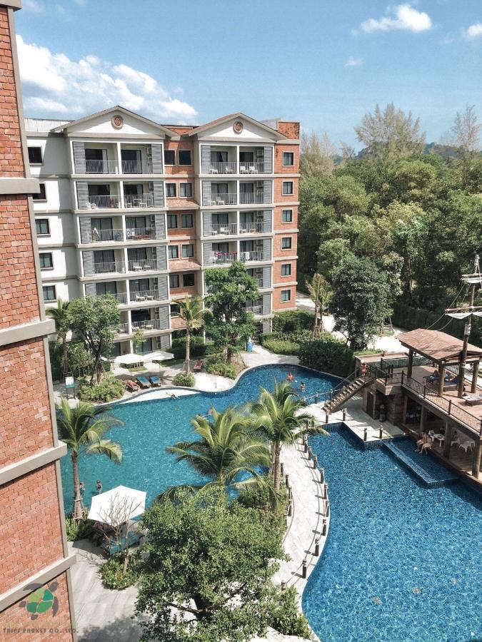 Апарт отель The Title Residencies Naiyang By Trips Phuket - Sha Certified Бан Бо Хан Экстерьер фото