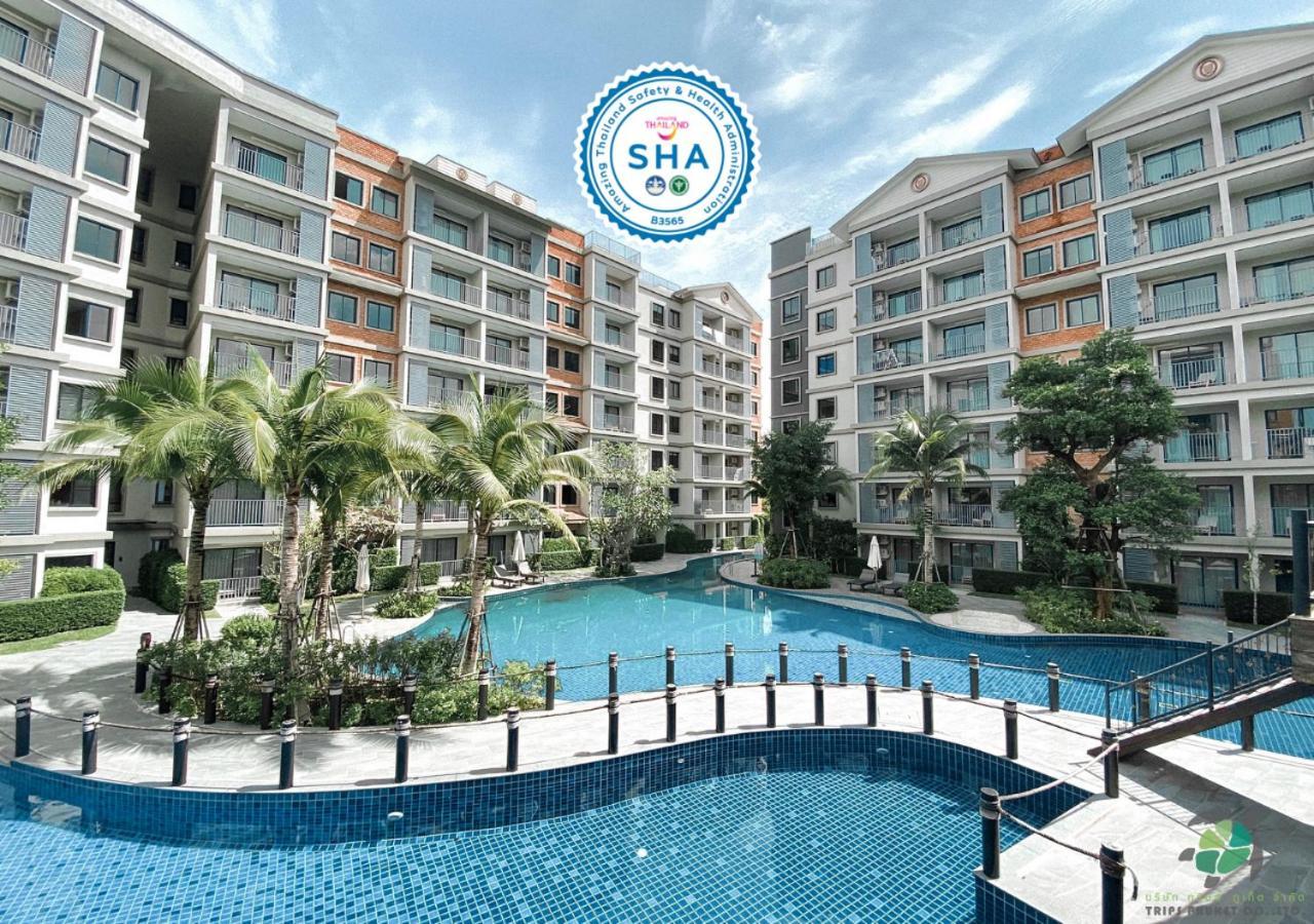 Апарт отель The Title Residencies Naiyang By Trips Phuket - Sha Certified Бан Бо Хан Экстерьер фото