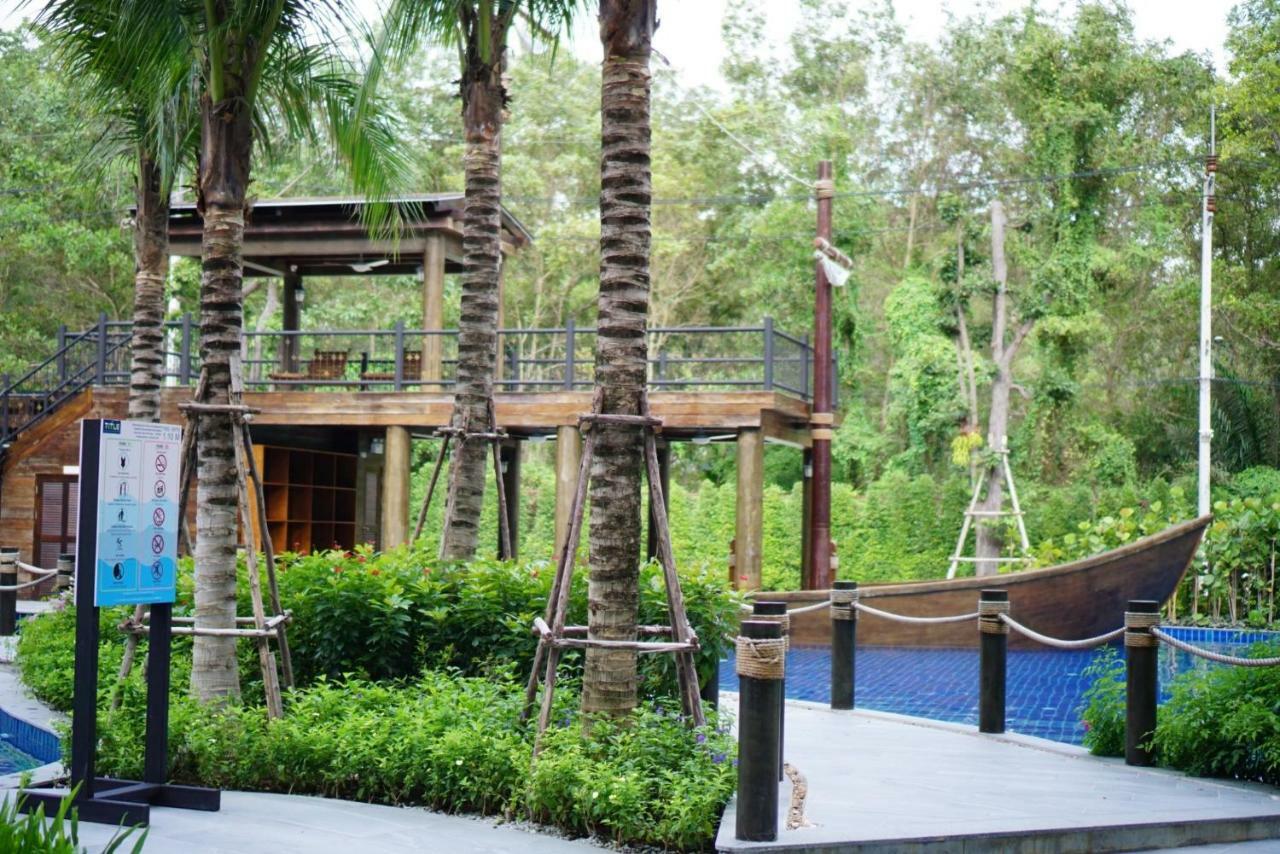 Апарт отель The Title Residencies Naiyang By Trips Phuket - Sha Certified Бан Бо Хан Экстерьер фото