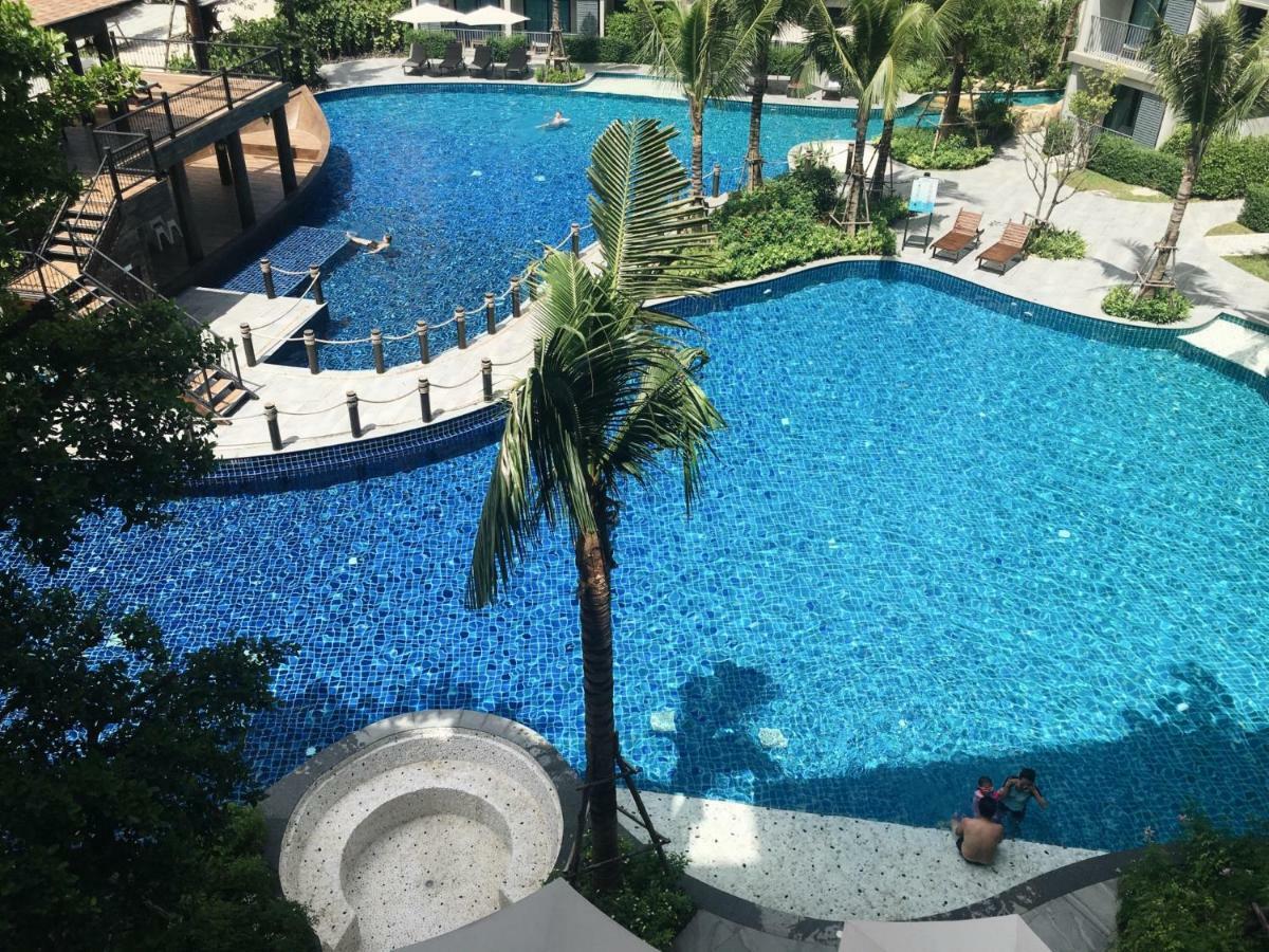 Апарт отель The Title Residencies Naiyang By Trips Phuket - Sha Certified Бан Бо Хан Экстерьер фото