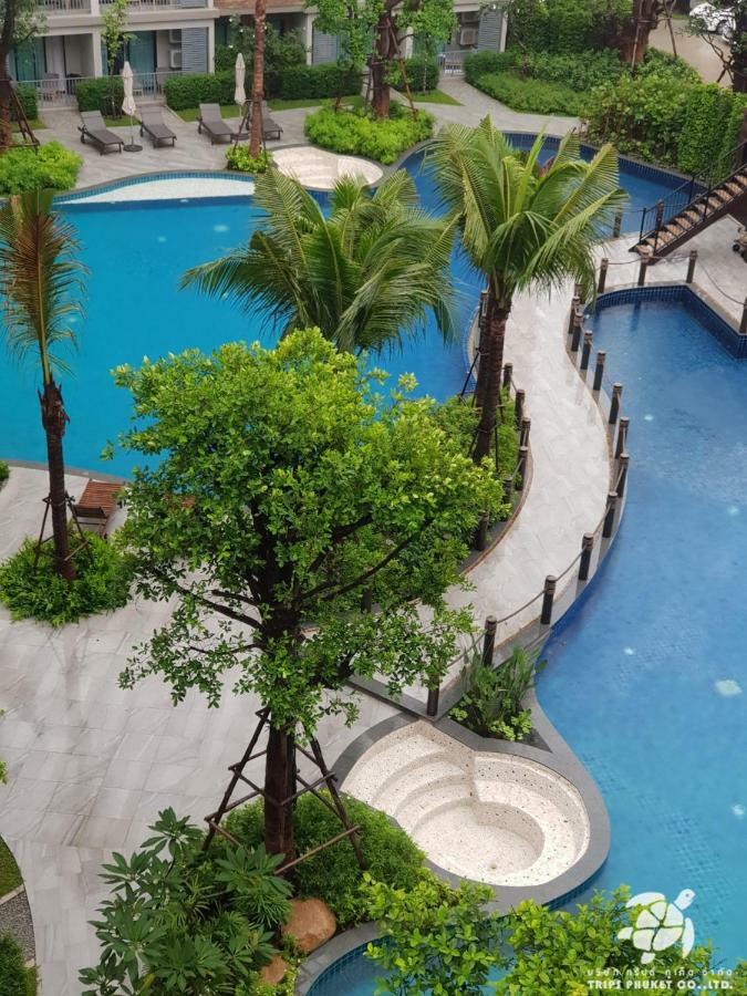 Апарт отель The Title Residencies Naiyang By Trips Phuket - Sha Certified Бан Бо Хан Экстерьер фото