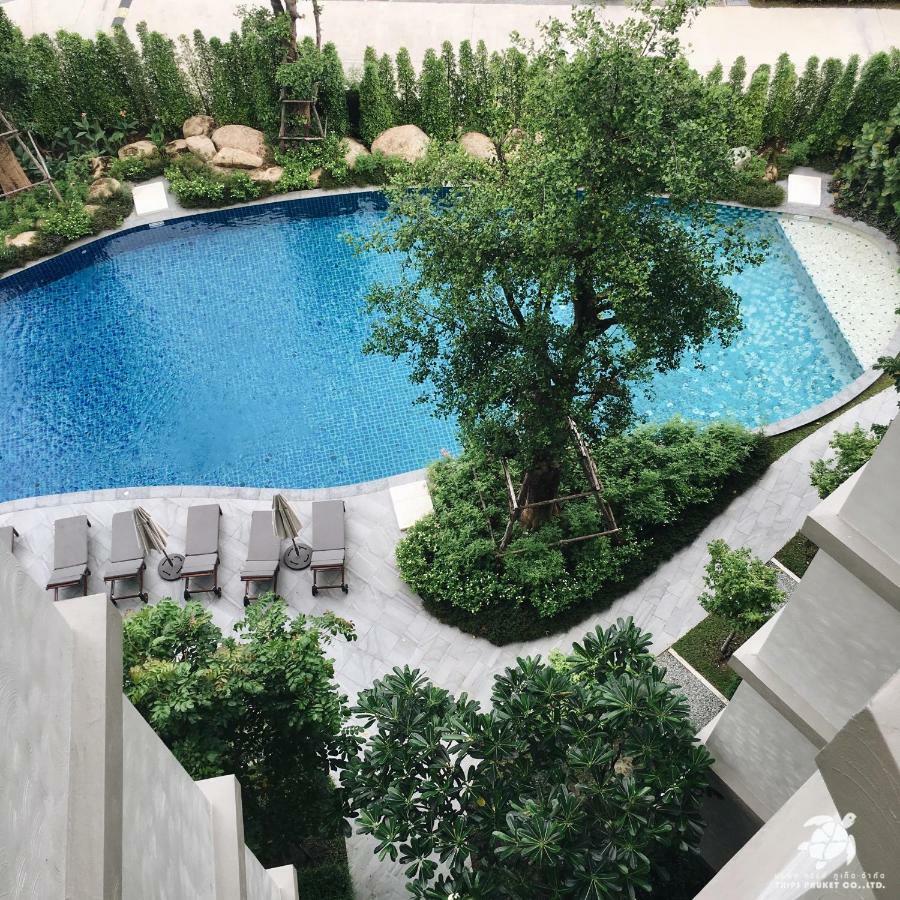 Апарт отель The Title Residencies Naiyang By Trips Phuket - Sha Certified Бан Бо Хан Экстерьер фото