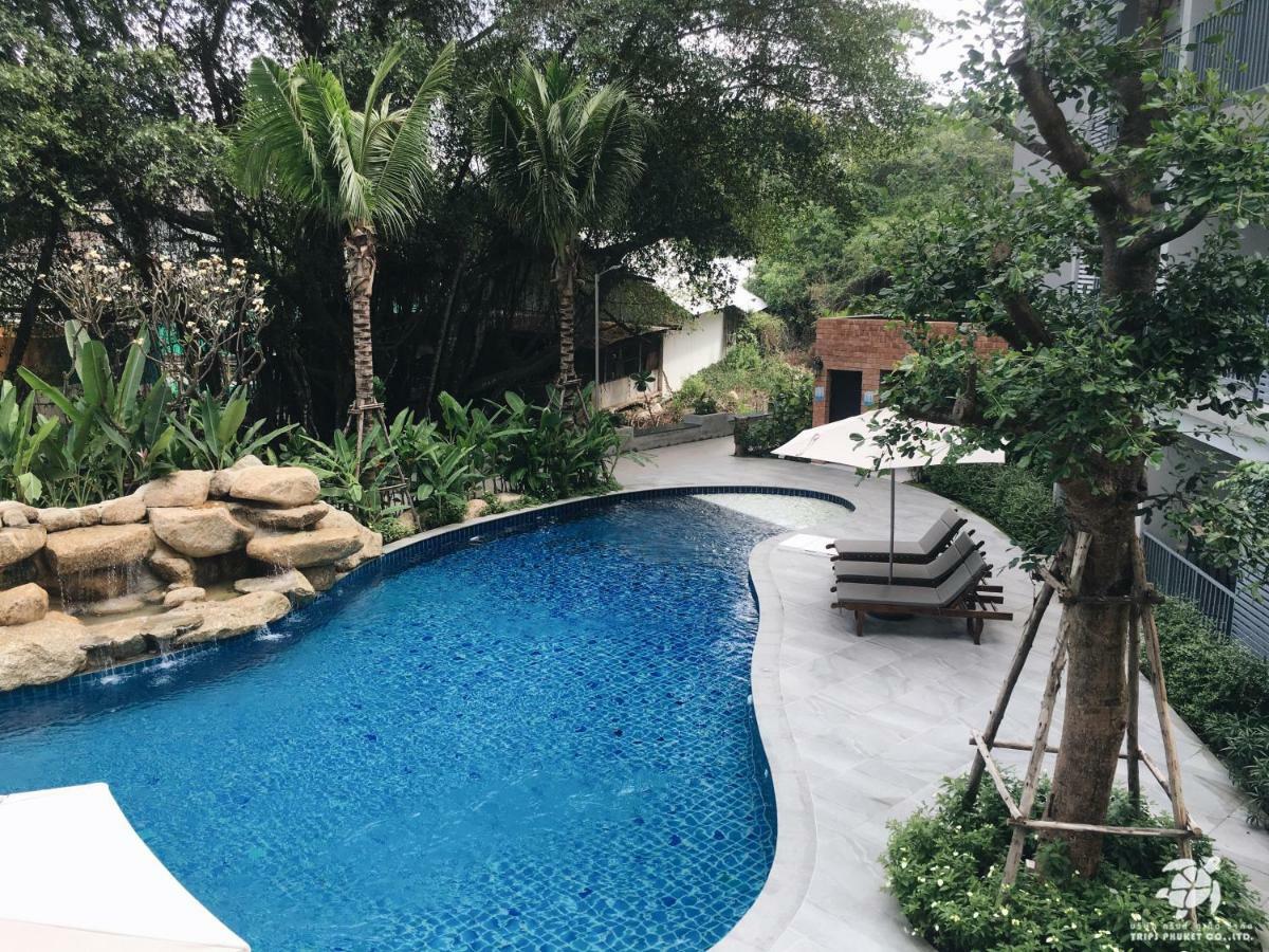 Апарт отель The Title Residencies Naiyang By Trips Phuket - Sha Certified Бан Бо Хан Экстерьер фото