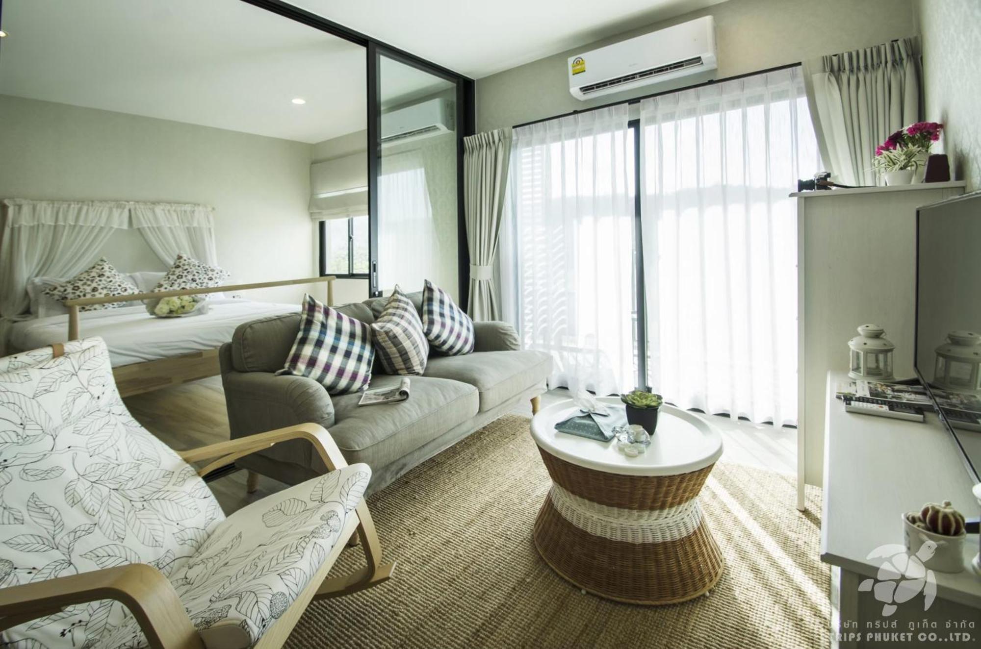 Апарт отель The Title Residencies Naiyang By Trips Phuket - Sha Certified Бан Бо Хан Экстерьер фото