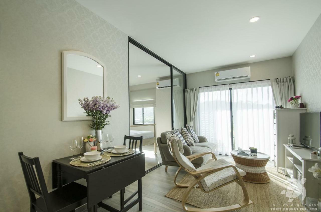 Апарт отель The Title Residencies Naiyang By Trips Phuket - Sha Certified Бан Бо Хан Экстерьер фото