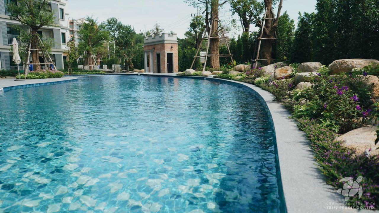 Апарт отель The Title Residencies Naiyang By Trips Phuket - Sha Certified Бан Бо Хан Экстерьер фото