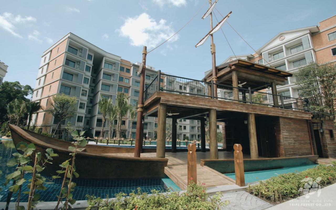 Апарт отель The Title Residencies Naiyang By Trips Phuket - Sha Certified Бан Бо Хан Экстерьер фото
